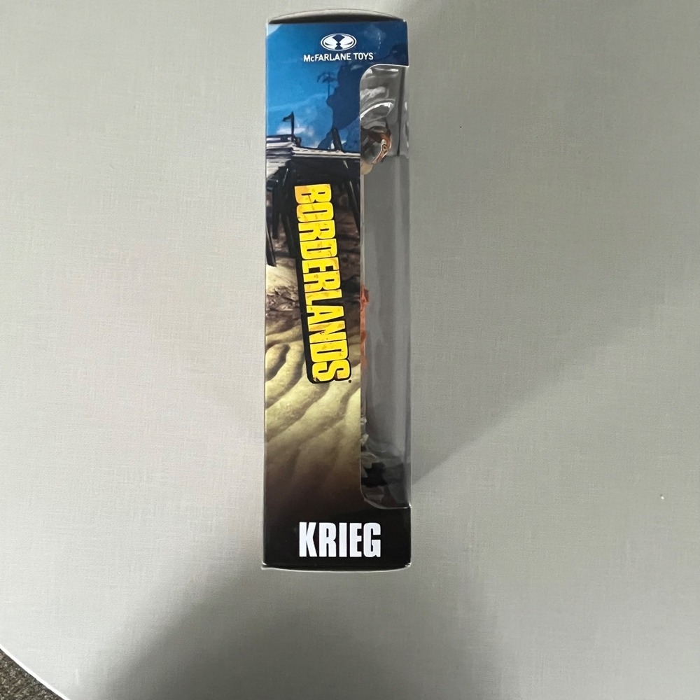 McFarlane Borderlands Krieg Action Figure NIB‎ MOC 2019 - Picture 6 of 6